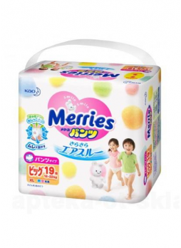 Подгузники-трусики Merries 12-22кг N 24