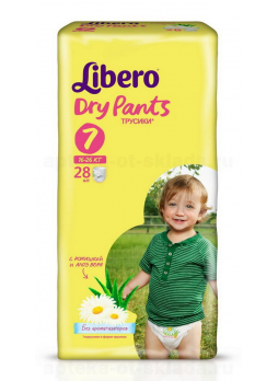 Трусики libero драй пентс 16-26 кг N 28