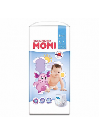 Японские подгузники-трусики Momi р.L 9-14кг N 44 оптом