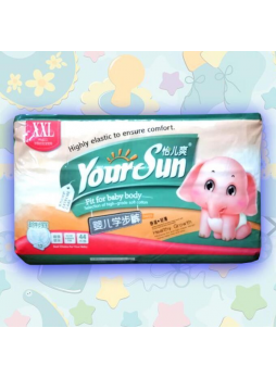 YourSun подгузники-трусики, XXL (14-20кг), 44 шт N 1