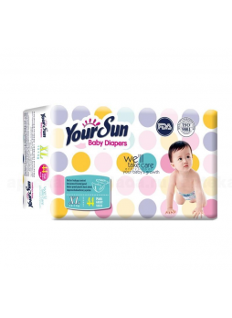 YourSun подгузники, XL (13-20 кг), 44 шт N 1