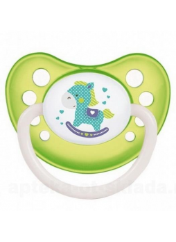 Canpol babies соска-пустышка силик ортодонтич (23/256) 0-6мес Toys N 1