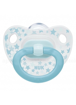 Nuk Happy Days соска-пустышка ортодонич силикон 6-18 мес сердечки N 1