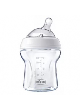 Chicco бутылочка Natural Feeling силикон соска 150мл 0+ N 1