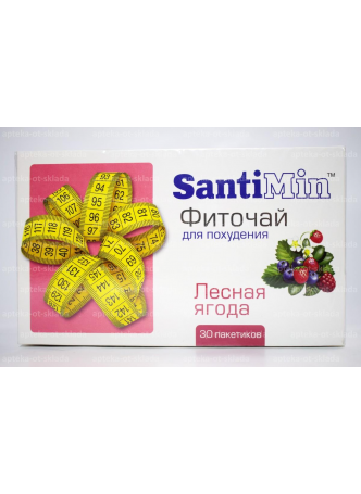 Чай Сантимин лесная ягода ф/пак N 30