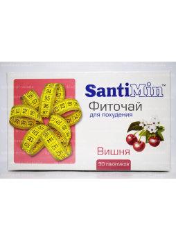 Чай Сантимин вишня ф/пак N 30
