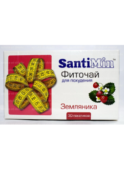 Чай Сантимин земляника ф/пак N 30