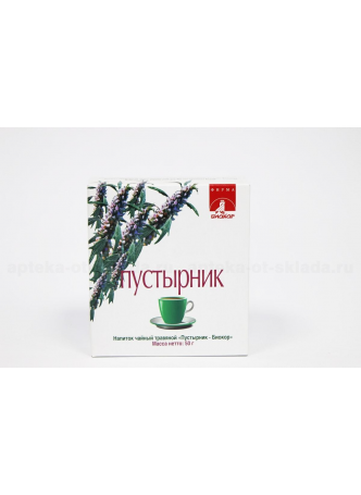 Пустырник-Биокор чайный напиток 50г N 1