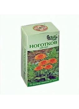 Ноготки цветки Иван-чай фильтр-пак 1.5г N 20