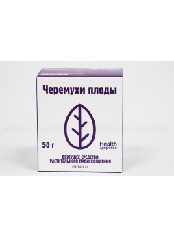 Черемухи плоды Здоровье 50г N 1