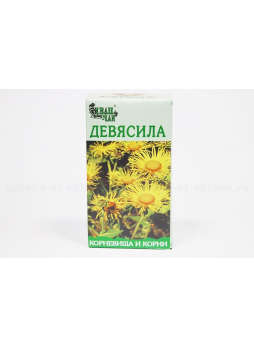 Девясил корневища и корни Иван-чай 50г N 1