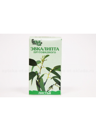 Эвкалипт прутовидный листья Иван-чай 50г N 1 оптом