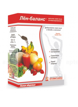 Лен-баланс цельное семя льна 300г N 1