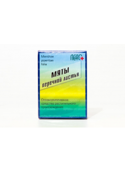 Мяты лист пачка Лек С+ 50г N 1