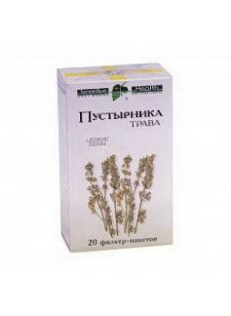 Пустырник трава Здоровье фильтр-пак 1.5г N 20