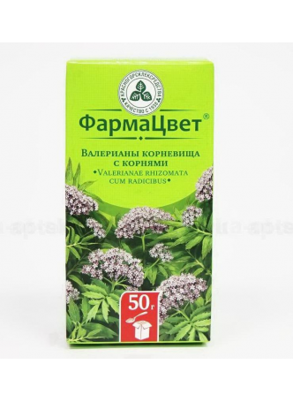 Валерианы корневища с корнями КЛС 50 г N 1 оптом