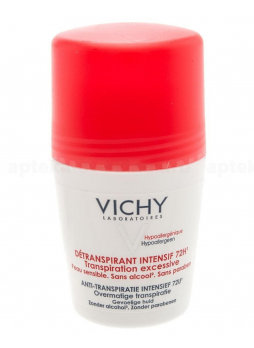 Уценен Vichy дезодорант-шарик 72часа защиты анти-стресс 50мл N 1
