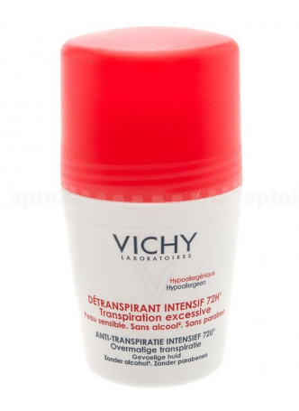 Уценен Vichy дезодорант-шарик 72часа защиты анти-стресс 50мл N 1