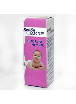 Уценен Бейби Доктор бальзам чистый носик 10мл 6+мес N 1