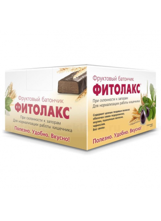 Уценен Фитолакс батончик 50 г N 12 оптом