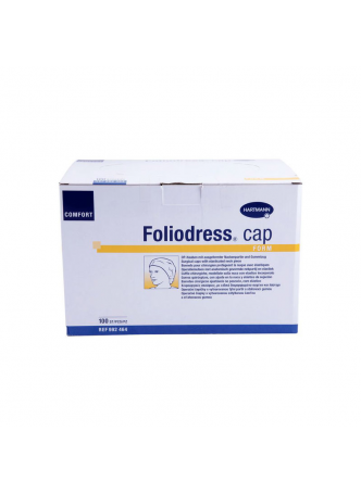 Уценен Hartmann Foliodress cap comfort rondo шапочка операц-я круглой формы N 100