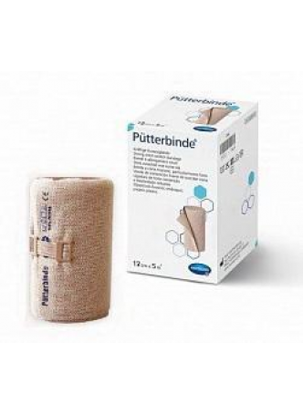 Уценен Hartmann Putterbinde бинт компрессионный средней растяжимости 12см*5м N 1 оптом