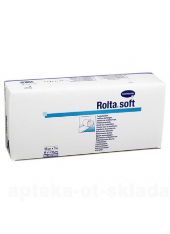 Уценен Hartmann Rolta soft мягкий подкладочный бинт 10см х 3м N 6 оптом