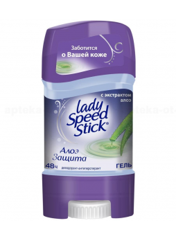 Уценен Lady Speed Stick дезодорант-карандаш алоэ защита 65г N 1