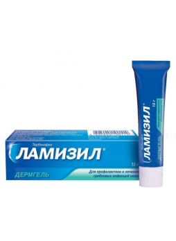 Уценен Ламизил дермгель 1% 15г N 1