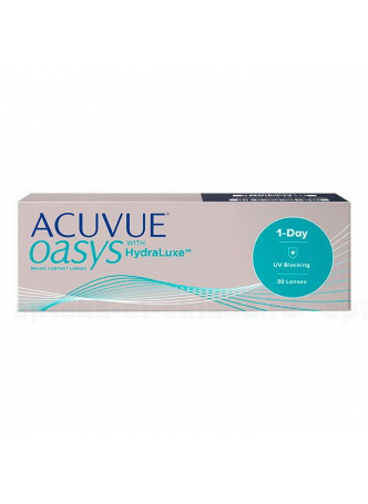 Уценен Линзы контактные 1 Day Acuvue OASYS with HydraLuxe 8.5/ +3.25 N 30