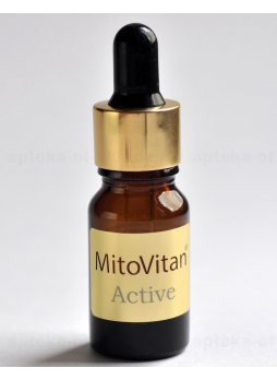 Уценен MitoVitan active концентрат 8мл набор N 2