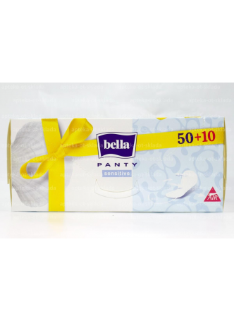 Уценен Прокладки Белла Панти Sensitive air N50+10