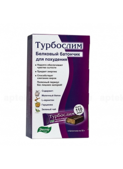 Уценен Турбослим диетический батончик 50г N 4