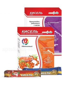 Уценен Виталайф кисель облепиховый сухой обогащенный витаминами 300г N 1