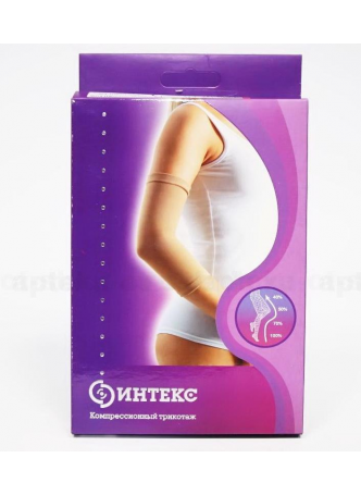 Интекс налокотник класс компрессии 2 р-р XL бежевый N 1 оптом
