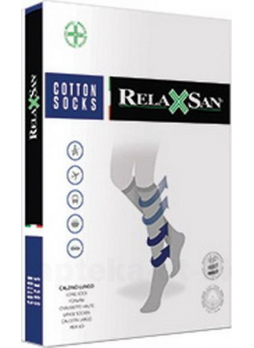 Relaxsan гольфы 140den 18-22 mmHg телесные р 2 N 1