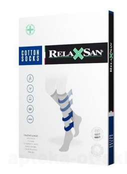 Relaxsan гольфы с хлопком компрес (22-27мм.рт.ст.) р.3/M черные арт.920 N 1