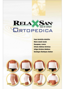 Relaxsan ortopedica согревающий пояс с шерстью 28см высота р-р 3 арт.LF281 белый N 1