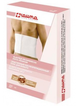 Lauma пояс эластич п/операционный д/живота р-р 5 (XXL) (талия 97-107см) модель 107 N 1 оптом