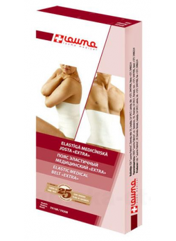 Lauma пояс эластичный экстра р-р 3 (M) (талия 76-81см бедра 102-107см) модель 70108 N 1