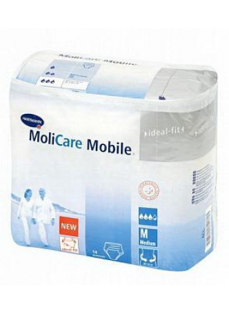 Hartmann molicare mobile super трусы M 80-120 см N 14