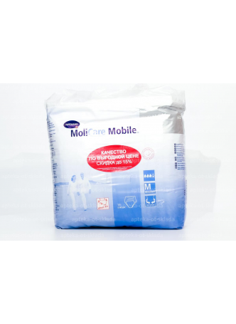 Hartmann molicare mobile трусы M 80-120 см N 14