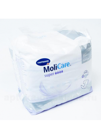 Hartmann Molicare подгузники premium extra soft р-р S 60-90 см N 10 оптом
