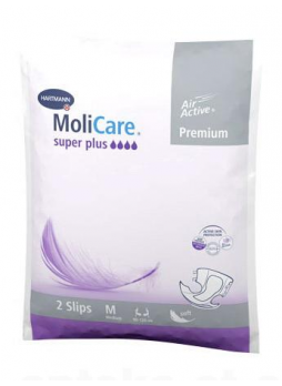 Hartmann Molicare premium super plus soft подгузники M 90-120 см N 2