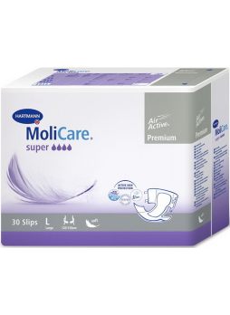 Hartmann molicare Premiun extra soft подгузники L 120-150 см N 30