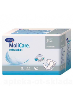 Hartmann molicare Premiun extra soft подгузники M 90-120 см N 10