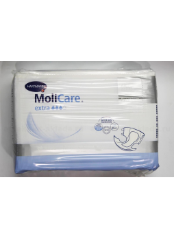 Hartmann molicare Premiun extra soft подгузники M 90-120 см N 30