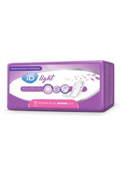 iD Light урологические прокладки extra plus N 16