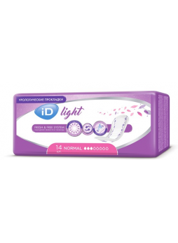 iD Light урологические прокладки normal N 14