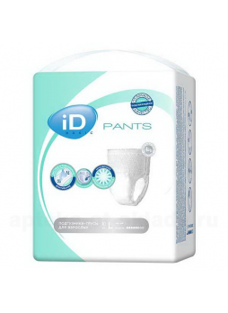 iD Pants Basic подгузники-трусы д/взрослых р-р L (100-135см) N 10